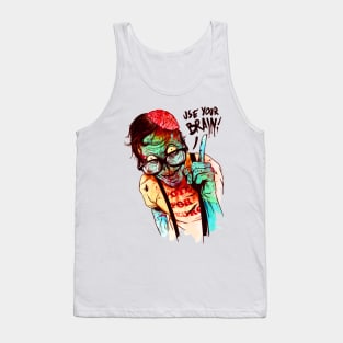 Use your brain Tank Top